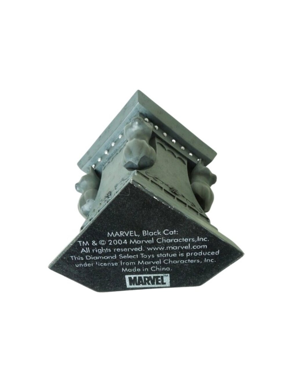 Marvel Retro Black Cat Statue Diamond Select 2004 15" Figurine 1087/3000 - Picture 5 of 16